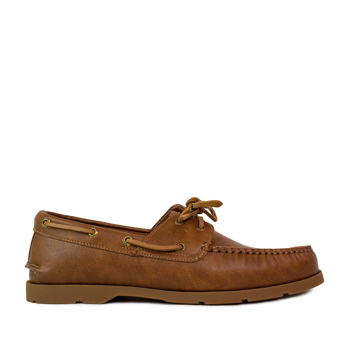 Men's Leeward Boat Shoes Topsider - Brown (25S00071)