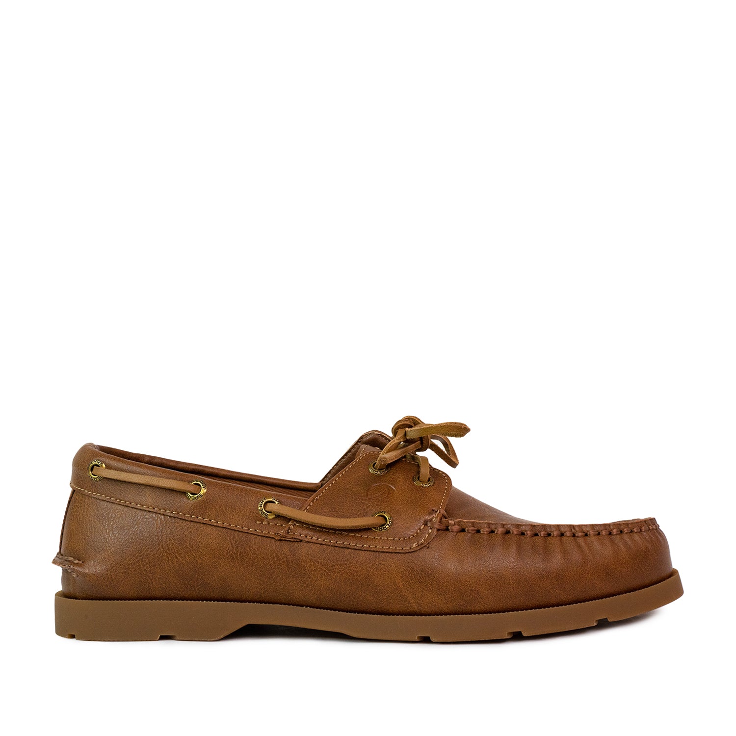 Men's Leeward Boat Shoes Topsider - Brown (25S00071)