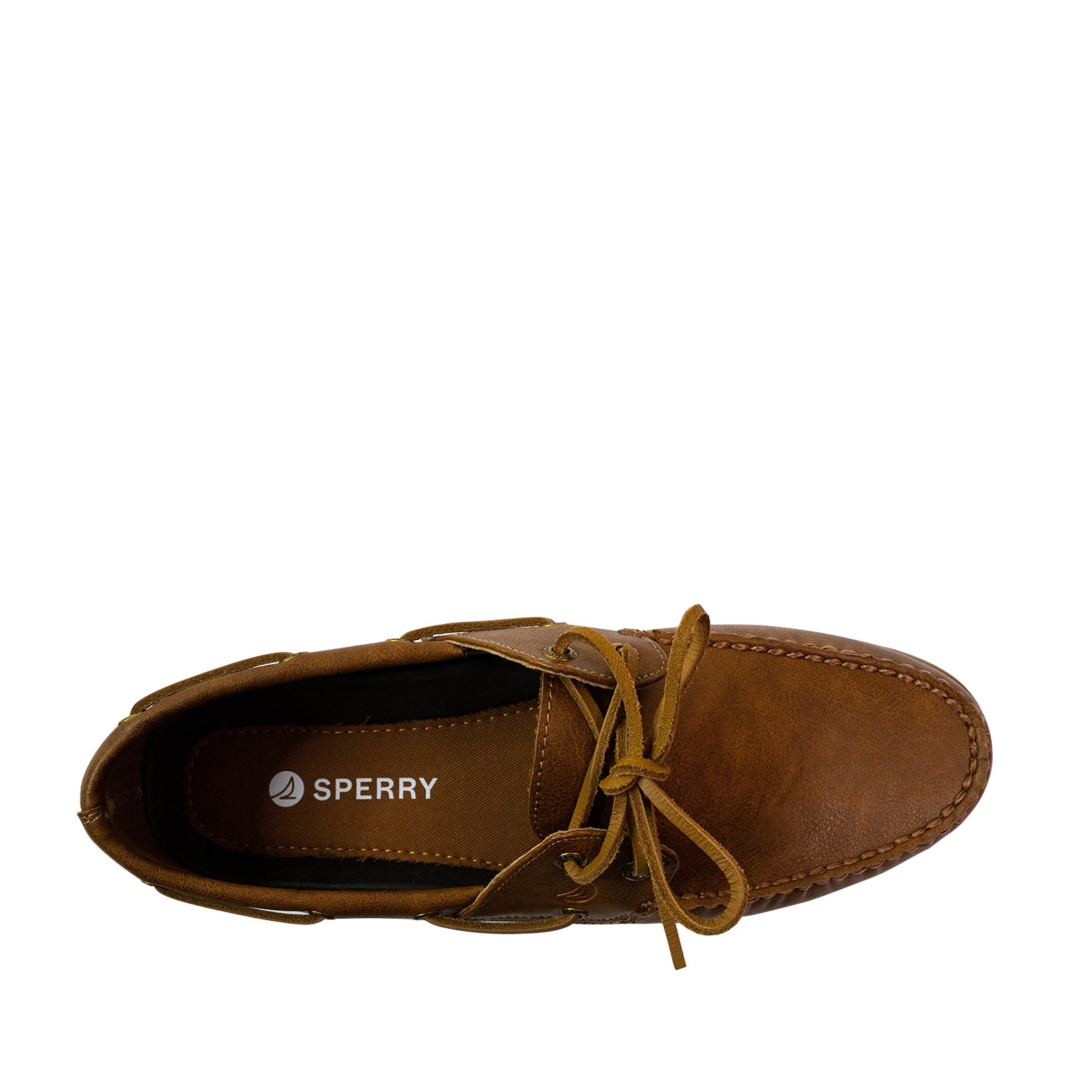 Men's Leeward Boat Shoes Topsider - Brown (25S00071)