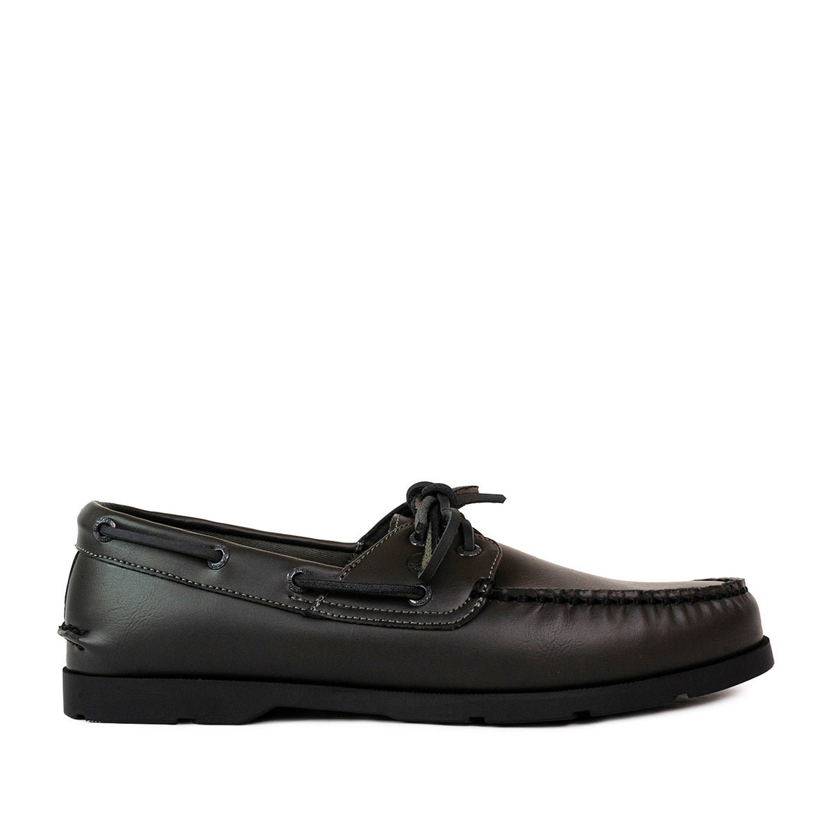 Men's Leeward Boat Shoes Topsider - Olive (25S00081)