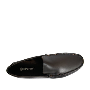 Men's Davenport Casual Loafers - Dark Brown (25S00091)