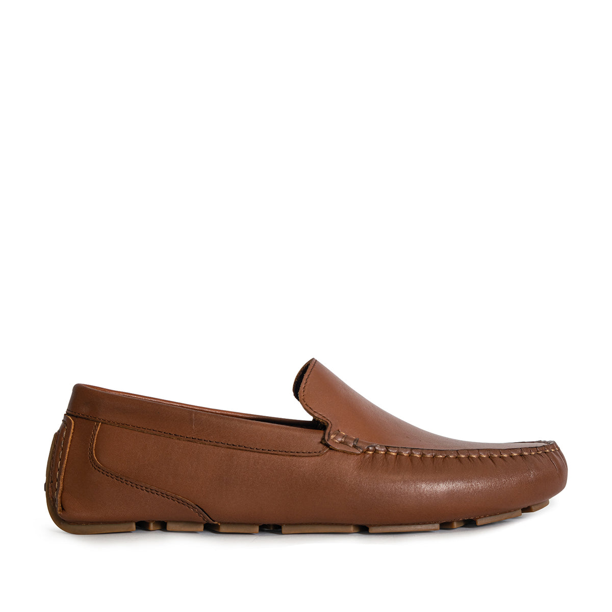 Men's Davenport Casual Loafers - Brown (25S00101)