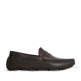 Men's Davenport Casual Penny Loafers - Dark Brown (25S00121)