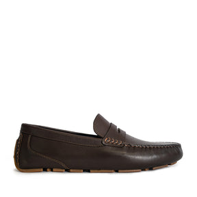 Men's Davenport Casual Penny Loafers - Amaretto (25S00131)