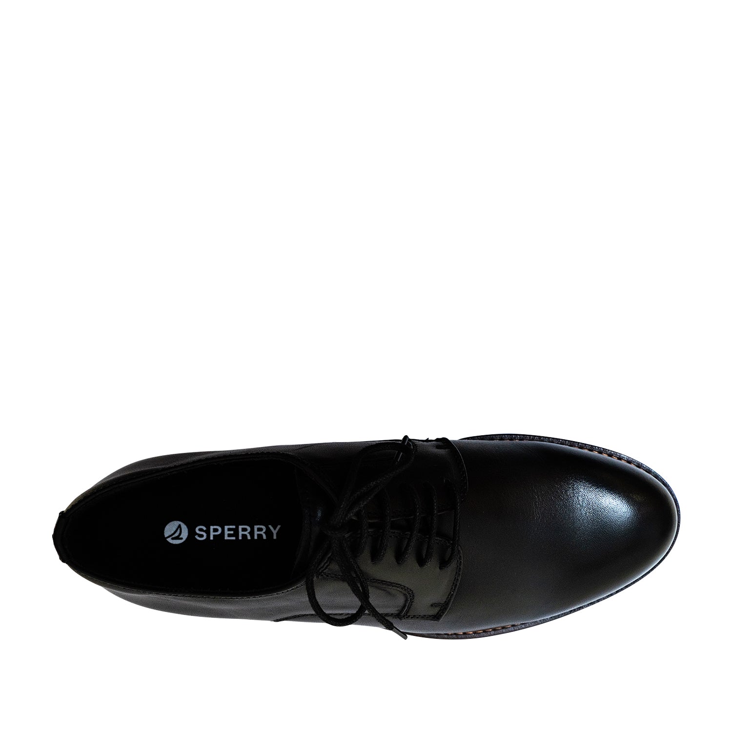 Men's Seaport Oxford Casual Shoes - Black (25S00151)