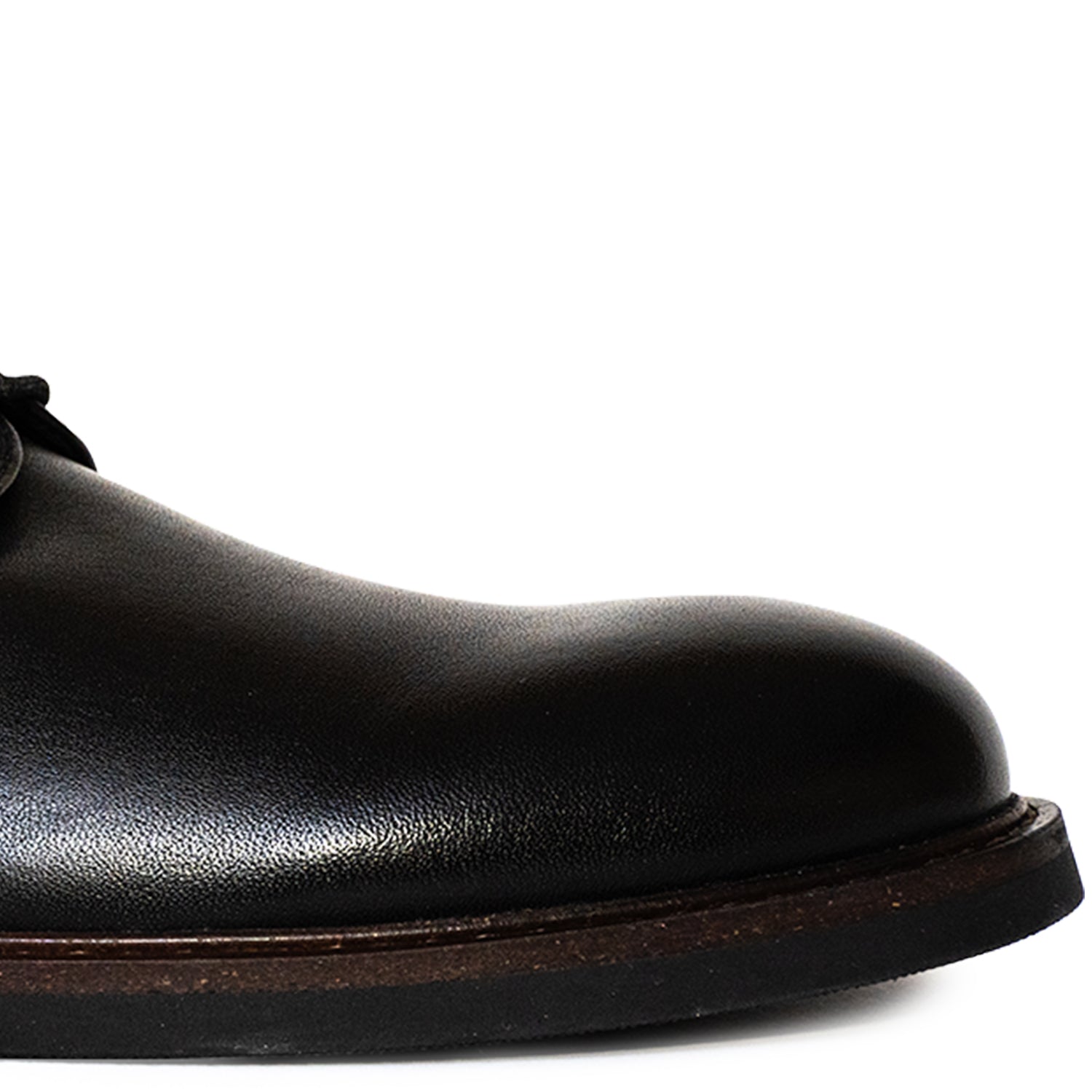 Men's Seaport Oxford Casual Shoes - Black (25S00151)