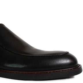 Men's Seaport Venetian Twin Gore Casual Shoes - Black (25S00171)