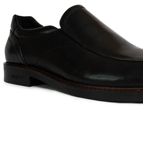 Men's Seaport Venetian Twin Gore Casual Shoes - Black (25S00171)