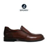 Men's Seaport Venetian Twin Gore Casual Shoes - Dark Brown (25S00181)