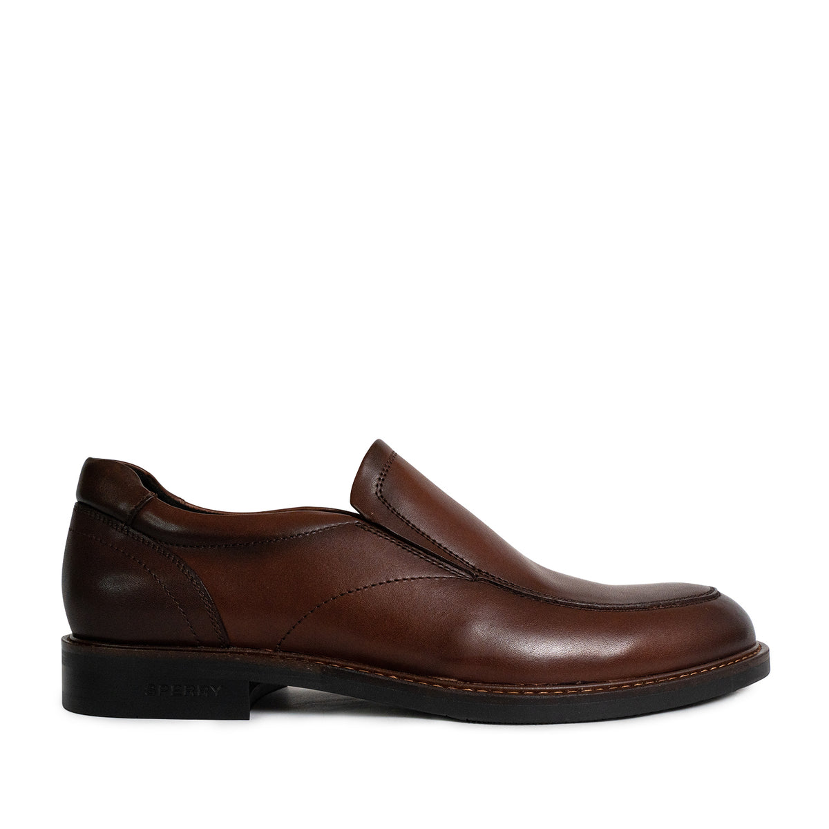 Men's Seaport Venetian Twin Gore Casual Shoes - Dark Brown (25S00181)