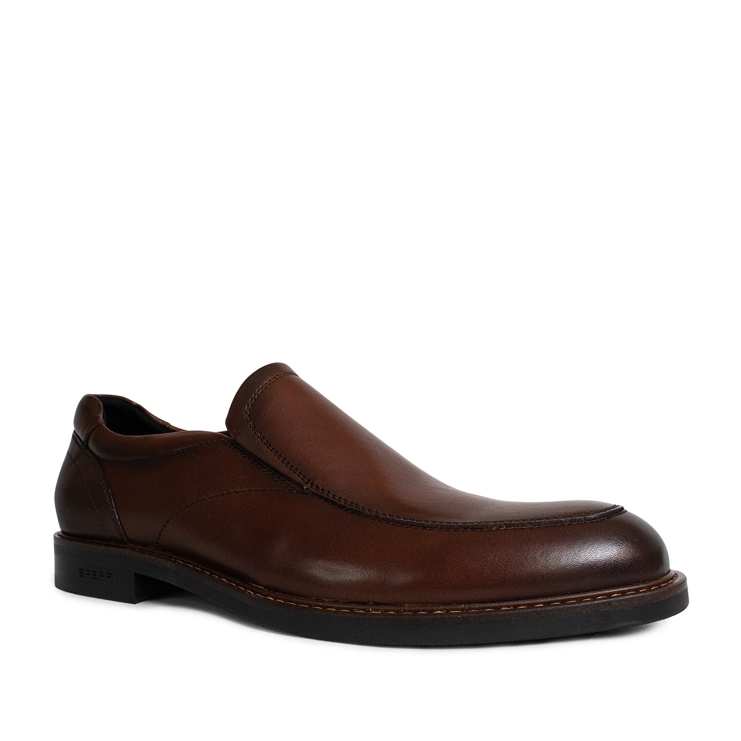 Men's Seaport Venetian Twin Gore Casual Shoes - Dark Brown (25S00181)