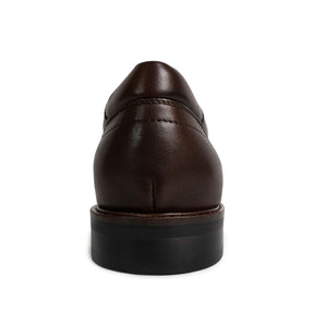 Men's Seaport Venetian Twin Gore Casual Shoes - Dark Brown (25S00181)
