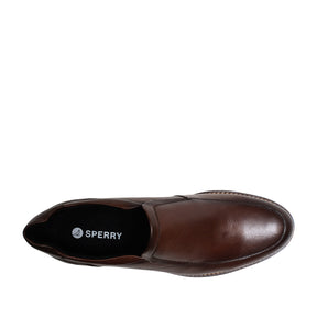 Men's Seaport Venetian Twin Gore Casual Shoes - Dark Brown (25S00181)