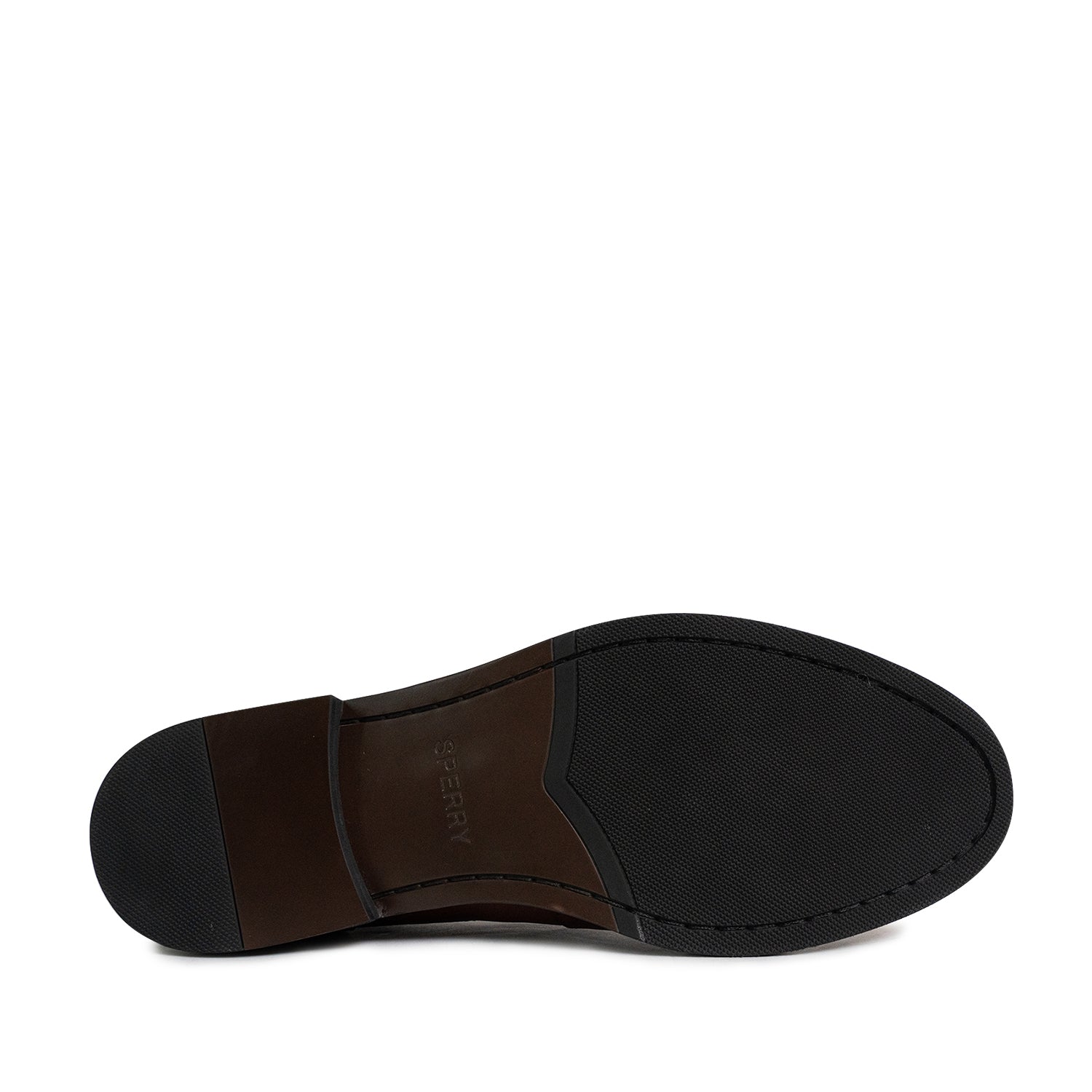 Men's Seaport Venetian Twin Gore Casual Shoes - Dark Brown (25S00181)
