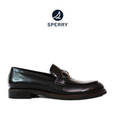 Men's Seaport Venetian Bit Casual Shoes - Black (25S00191)