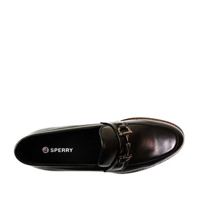 Men's Seaport Venetian Bit Casual Shoes - Black (25S00191)