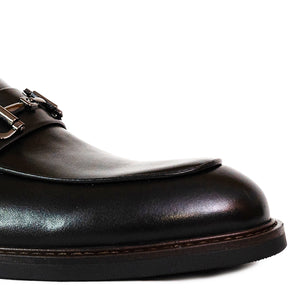 Men's Seaport Venetian Bit Casual Shoes - Black (25S00191)