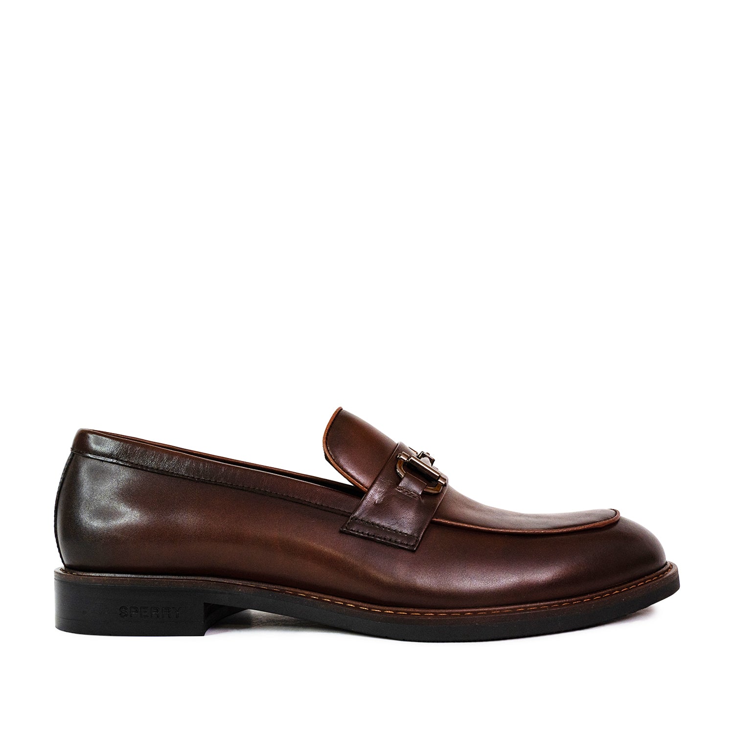 Men's Seaport Venetian Bit Casual Shoes - Dark Brown (25S00201)