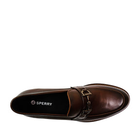 Men's Seaport Venetian Bit Casual Shoes - Dark Brown (25S00201)