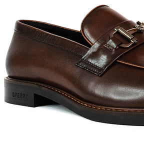 Men's Seaport Venetian Bit Casual Shoes - Dark Brown (25S00201)