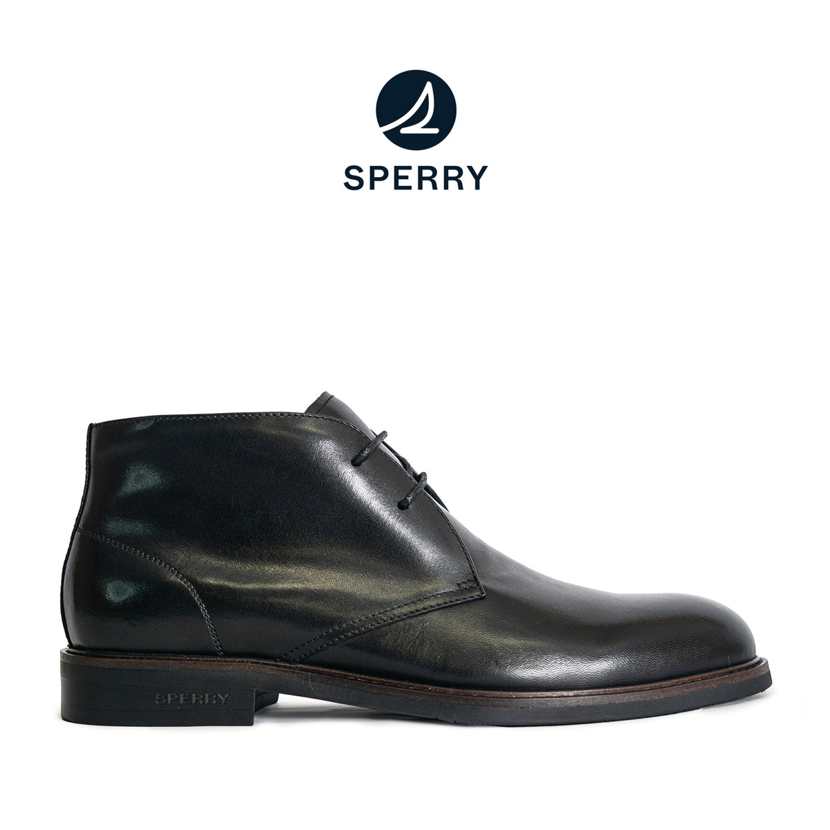 Men's Seaport Chukka - Black (25S00211)