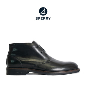 Men's Seaport Chukka - Black (25S00211)