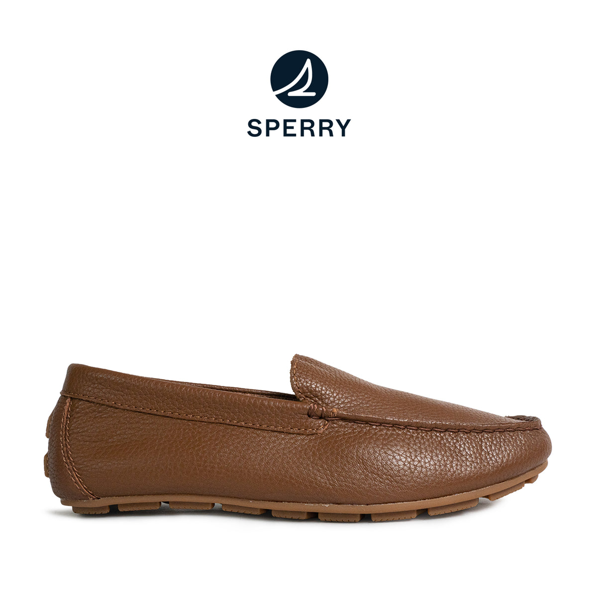 Men's Wave Venetian Casual Driving Shoes - Brown (25S00231)