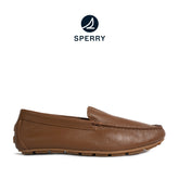 Men's Wave Venetian Casual Driving Shoes - Brown (25S00231)