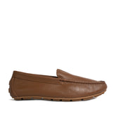 Men's Wave Venetian Casual Driving Shoes - Brown (25S00231)