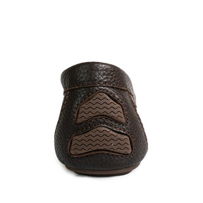 Men's Wave Venetian Casual Driving Shoes - Dark Brown (25S00241)