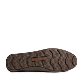 Men's Wave Venetian Casual Driving Shoes - Dark Brown (25S00241)