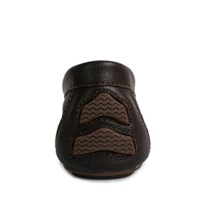Men's Wave Driver Penny Casual Loafers - Dark Brown (25S00251)
