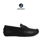 Men's Wave Driver Penny Casual Loafers - Black (25S00261)