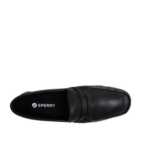 Men's Wave Driver Penny Casual Loafers - Black (25S00261)