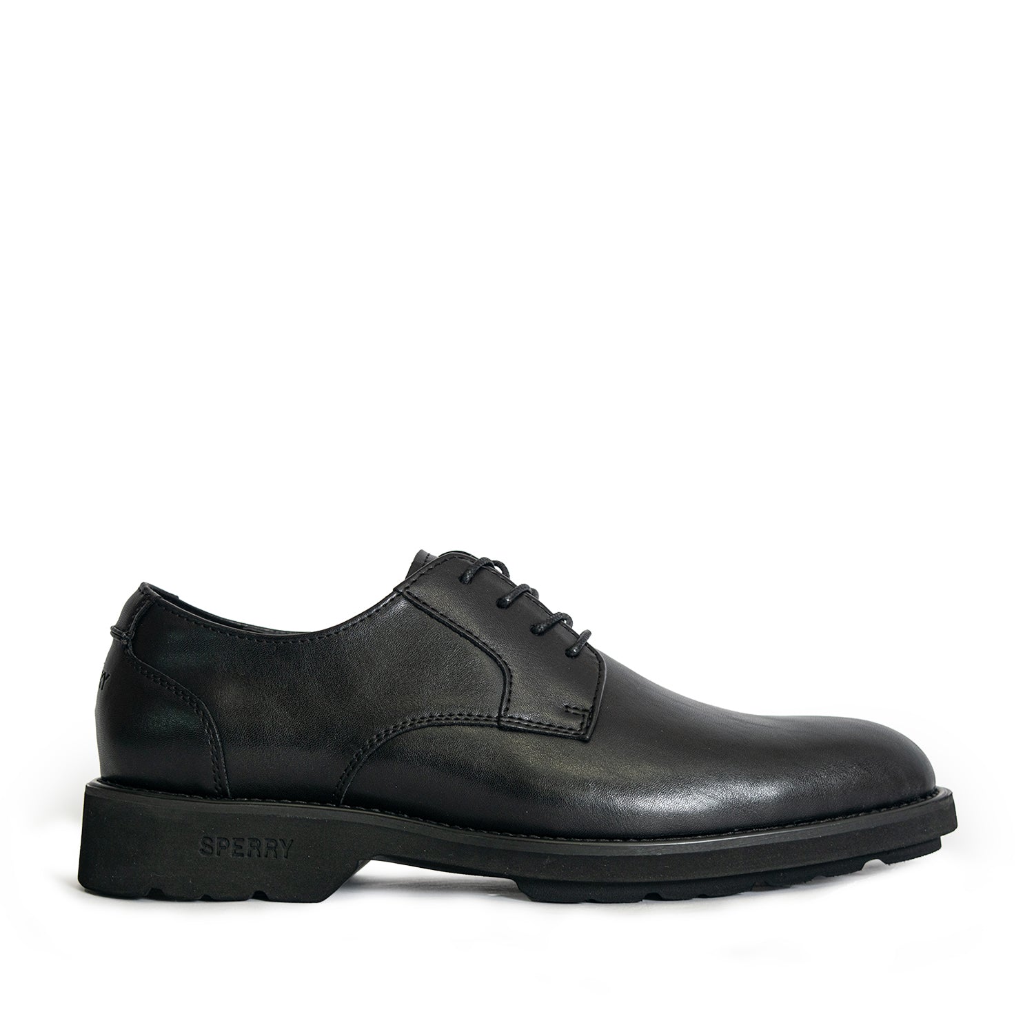 Men's Newman II Oxford Casual Shoes - Black (25S00281)