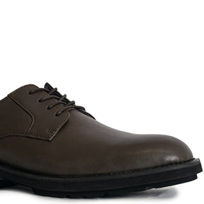 Men's Newnan II Oxford  Casual Shoes - Dark Brown (25S00291)