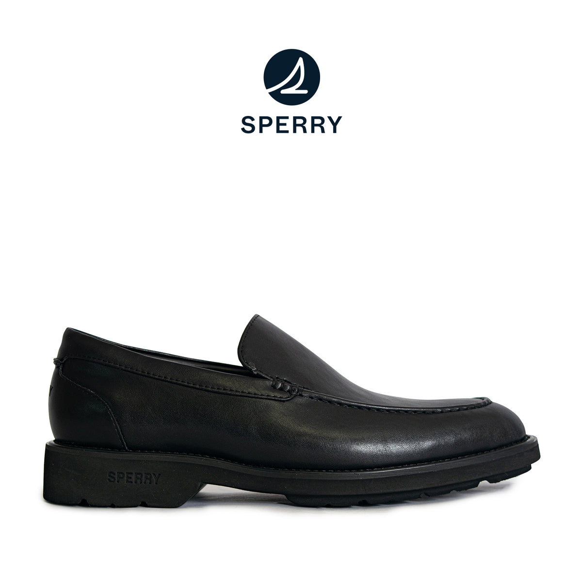 Men's Newnan II Venetian  Casual Shoes - Black (25S00301)