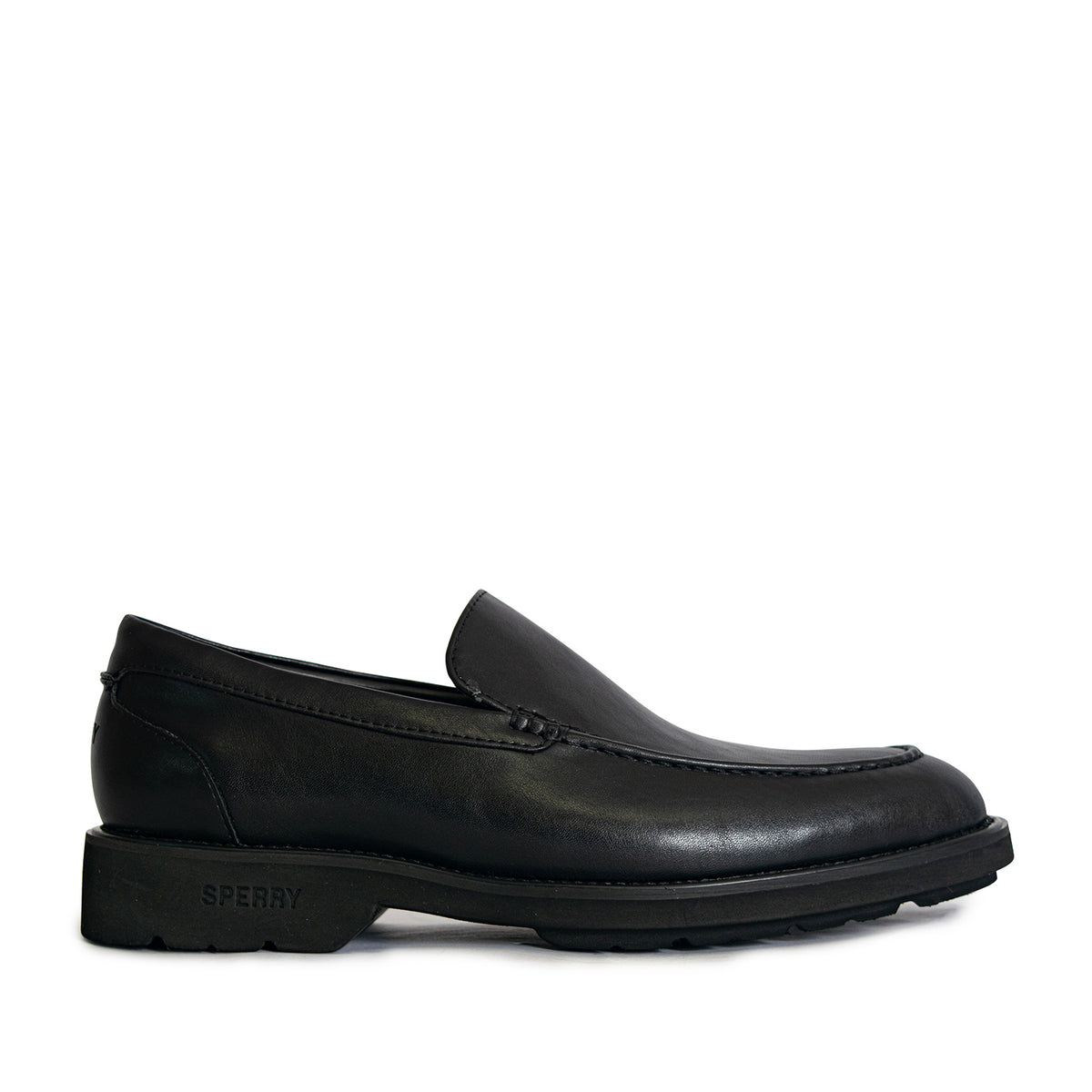 Men's Newnan II Venetian  Casual Shoes - Black (25S00301)