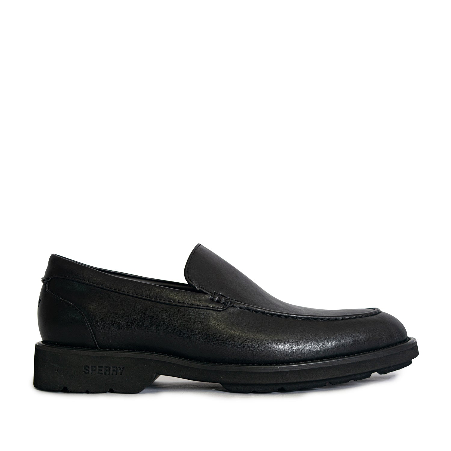 Men's Newnan II Venetian  Casual Shoes - Black (25S00301)