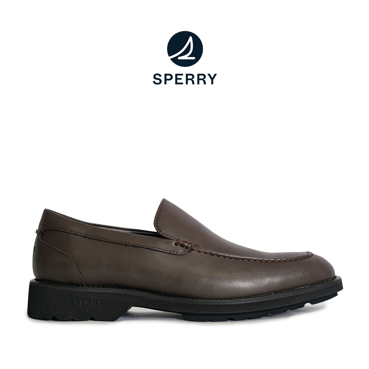 Men's Newnan II Venetian  Casual Shoes - Dark Brown (25S00311)