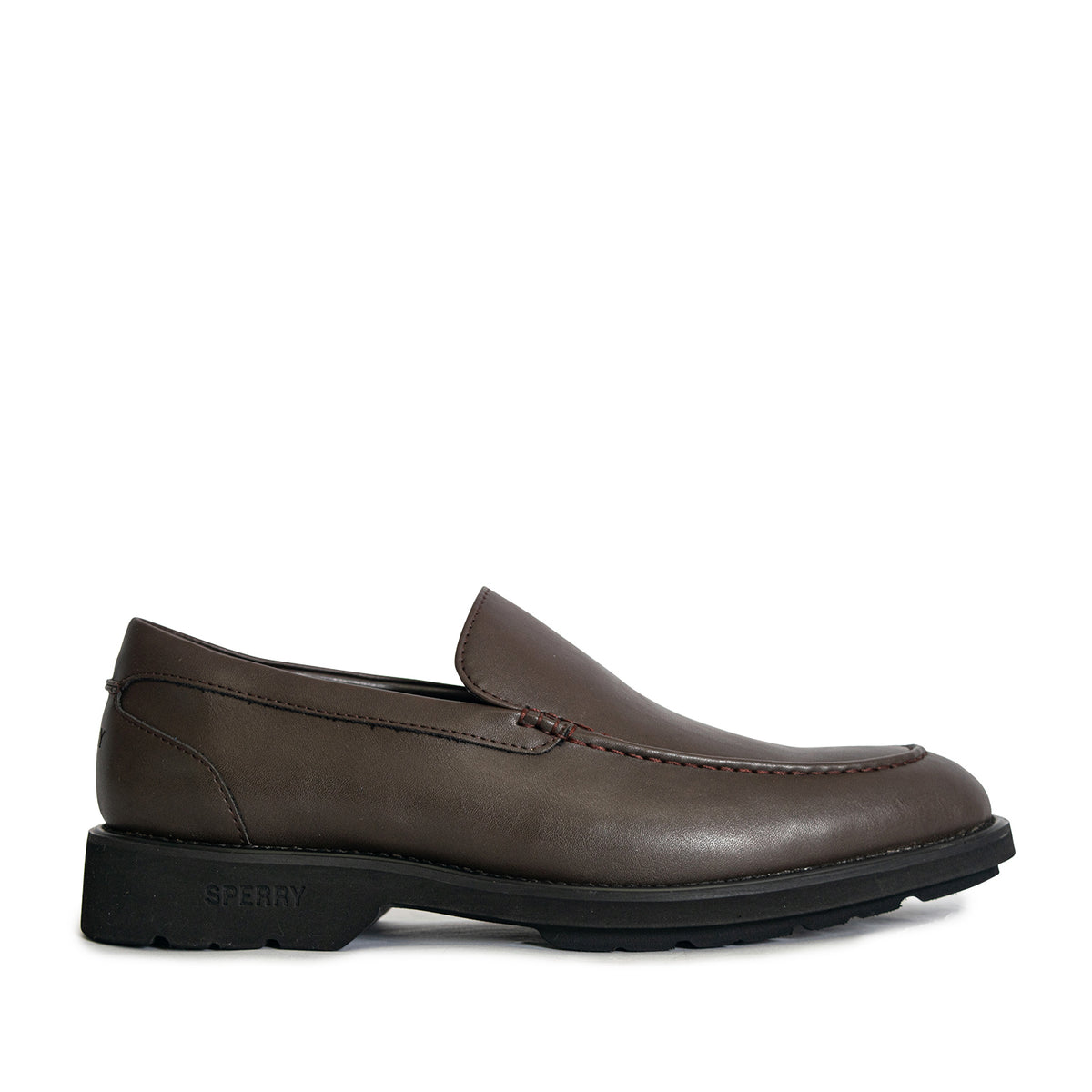 Men's Newnan II Venetian  Casual Shoes - Dark Brown (25S00311)