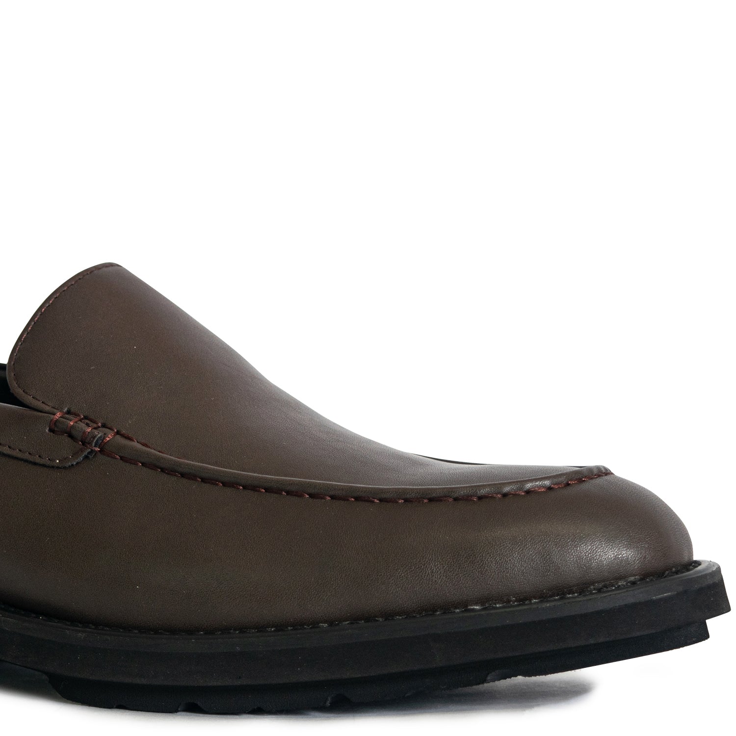 Men's Newnan II Venetian  Casual Shoes - Dark Brown (25S00311)