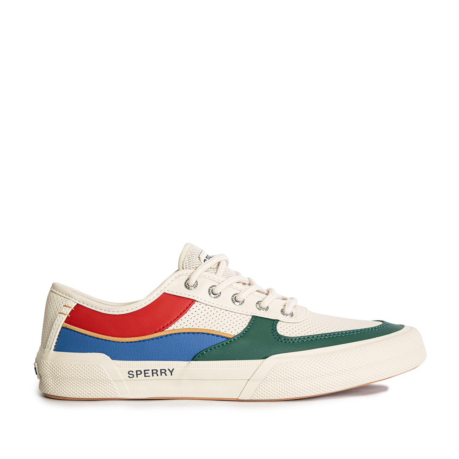Men's Soletide Leather Sneakers - Light beige/Multi (25S00381)