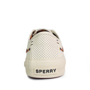 Men's Soletide Leather Sneakers - Light Beige/Rainbow (25S00411)