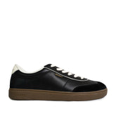 Men's Pier 90 Leather Sneakers - Black/White/Gum (25S00441)