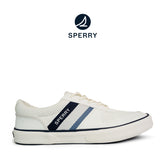 Men's Halyard Retro II Sneakers - Off-White/Blue Wave (25S00531)