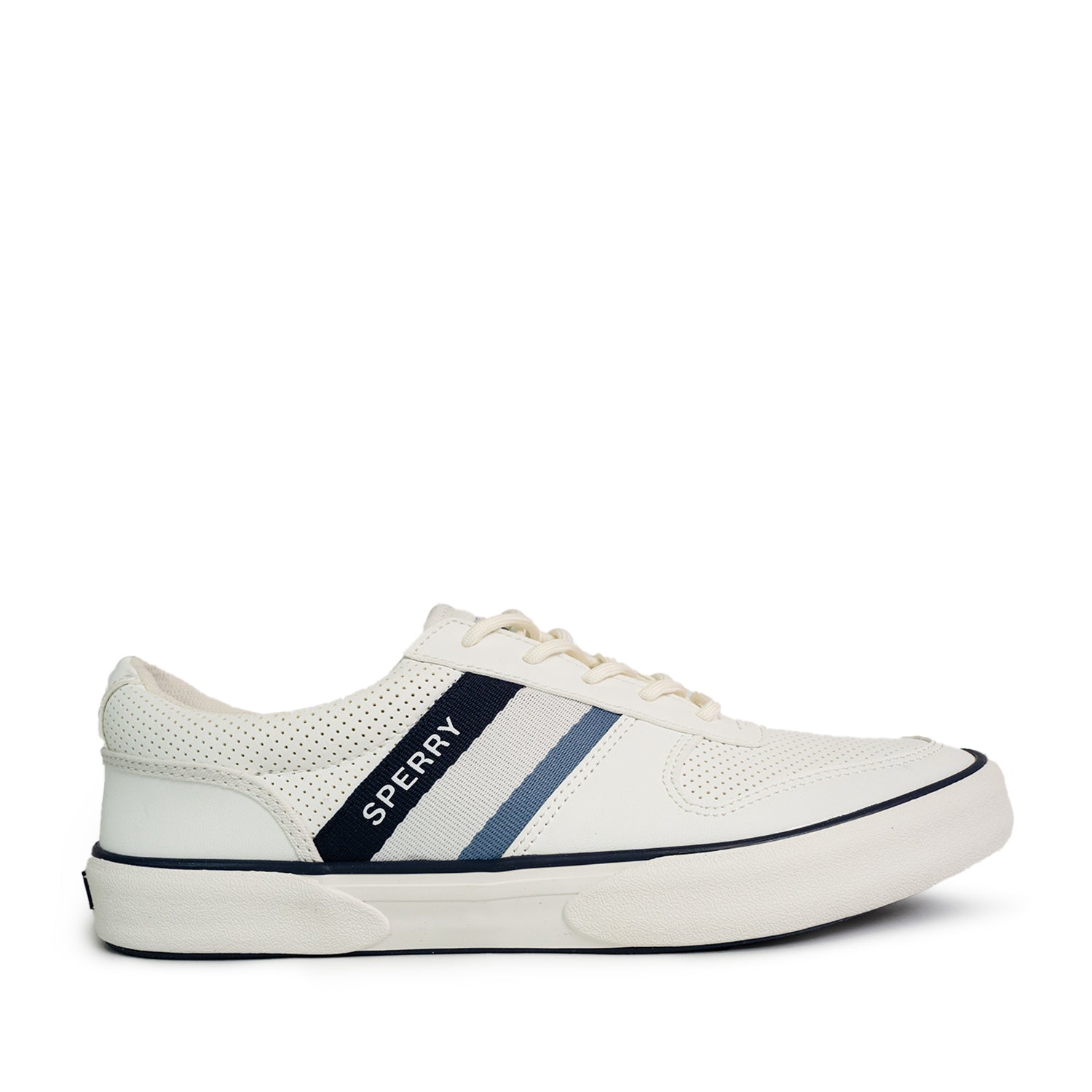Men's Halyard Retro II Sneakers - Off-White/Blue Wave (25S00531)