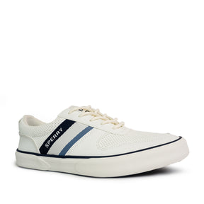 Men's Halyard Retro II Sneakers - Off-White/Blue Wave (25S00531)