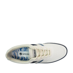 Men's Halyard Retro II Sneakers - Off-White/Blue Wave (25S00531)