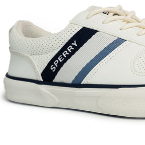 Men's Halyard Retro II Sneakers - Off-White/Blue Wave (25S00531)